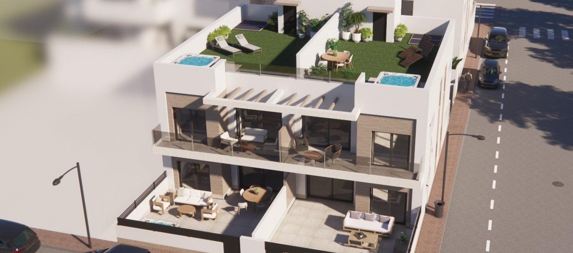 New Build - Bungalow - Rojales - Pueblo