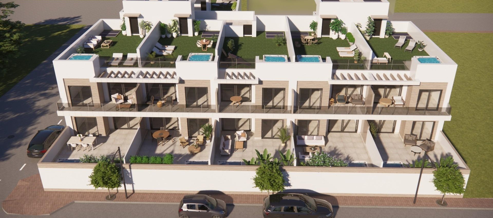 New Build - Bungalow - Rojales - Pueblo