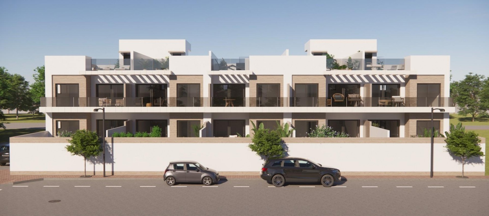 New Build - Bungalow - Rojales - Pueblo