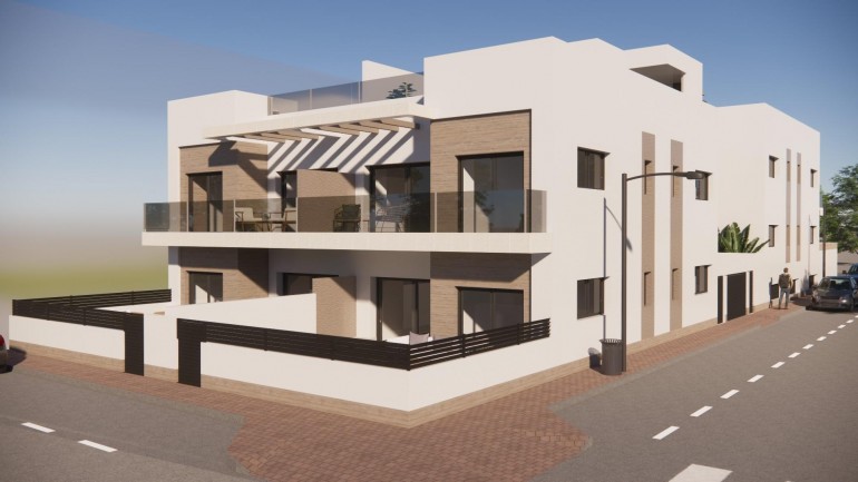 New Build - Bungalow - Rojales - Pueblo