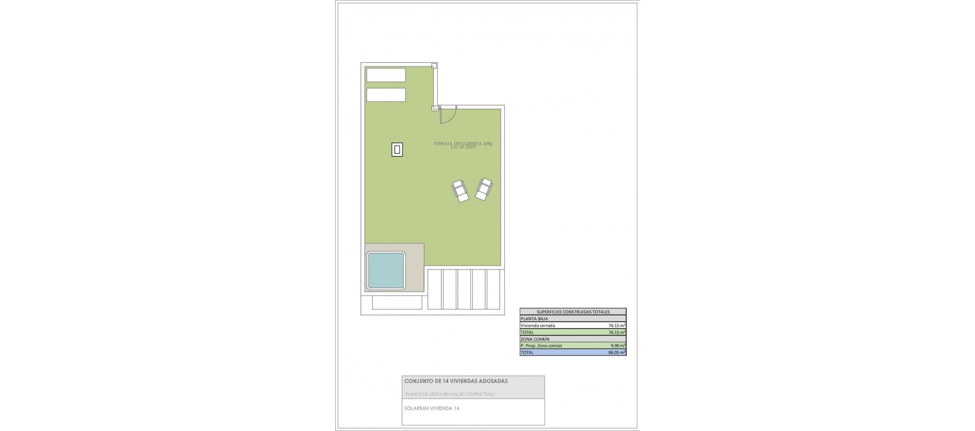 New Build - Bungalow - Rojales - Pueblo