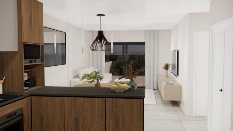 Nouvelle construction - Bungalow - Rojales - Pueblo