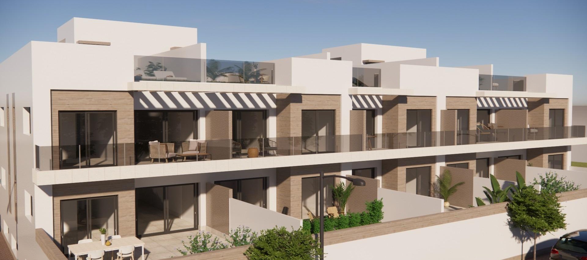 Nouvelle construction - Bungalow - Rojales - Pueblo