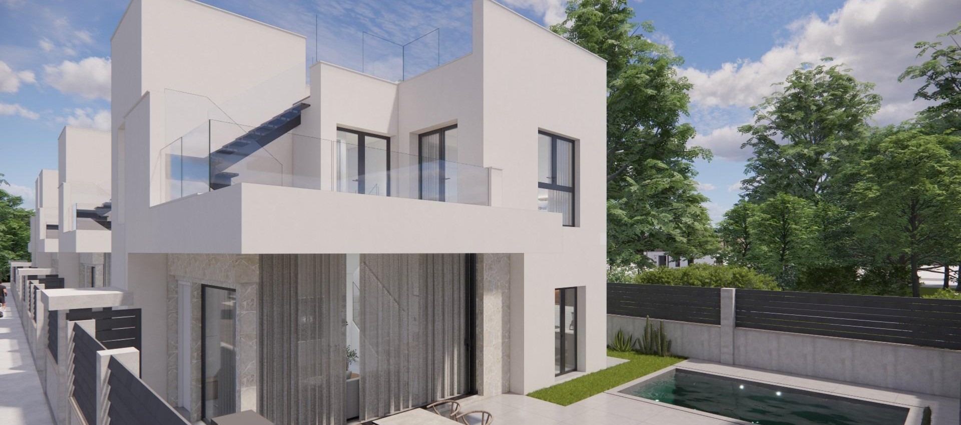 Nueva construcción  - Villa - Los Montesinos - La Herrada