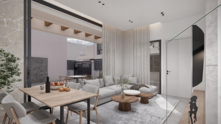 Nueva construcción  - Villa - Los Montesinos - La Herrada