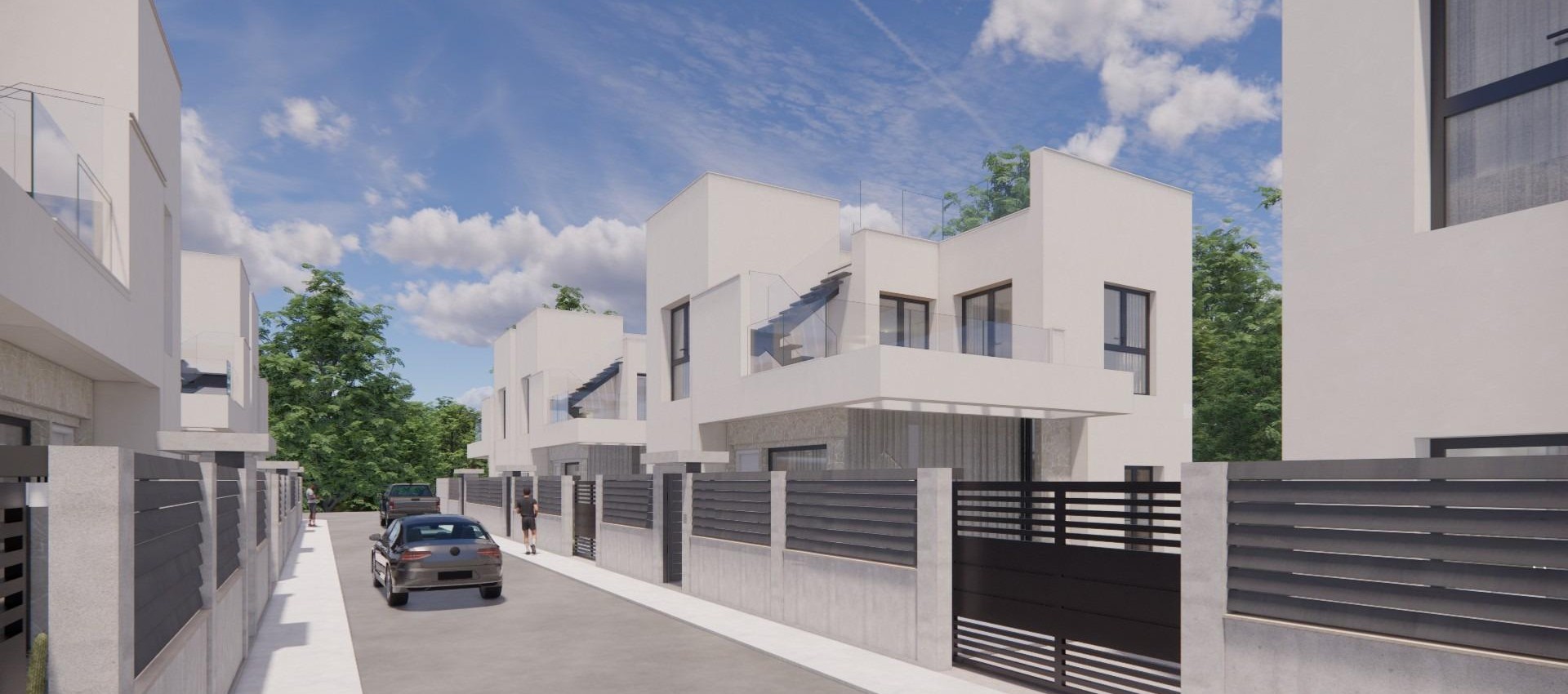 Nueva construcción  - Villa - Los Montesinos - La Herrada