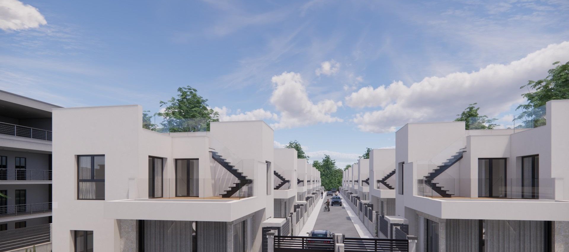 Nueva construcción  - Villa - Los Montesinos - La Herrada