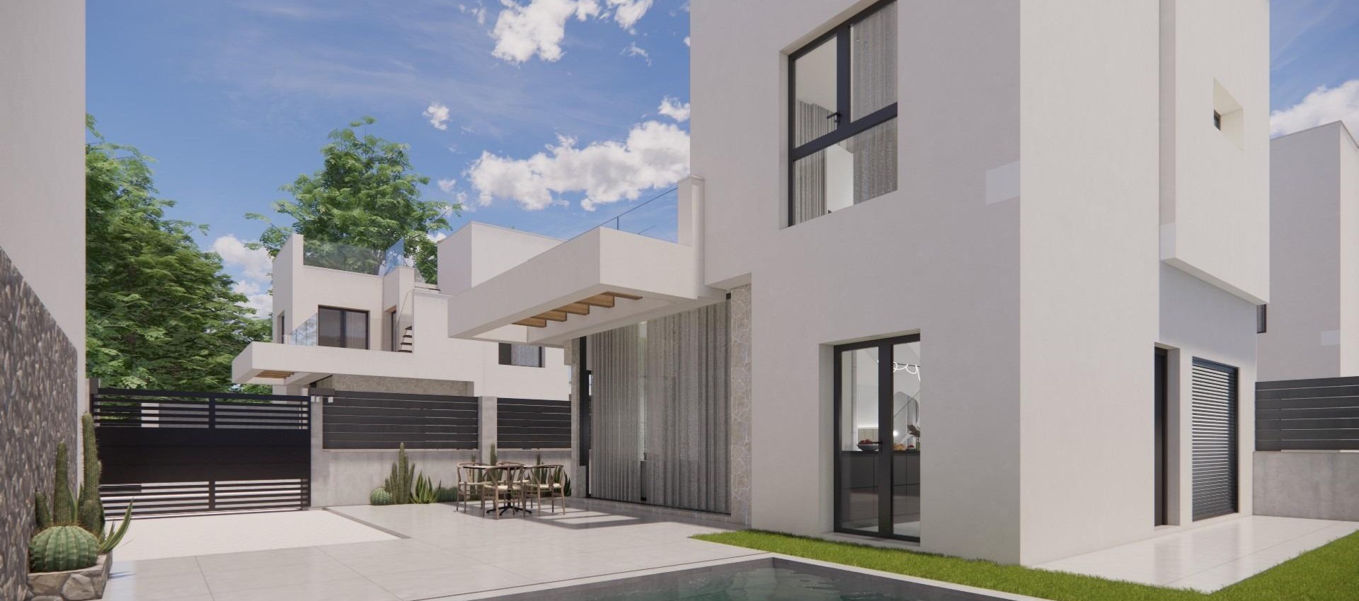 Nueva construcción  - Villa - Los Montesinos - La Herrada