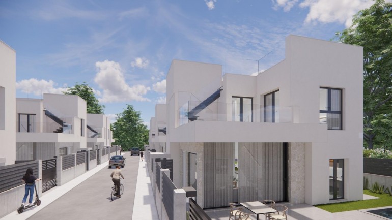 Nueva construcción  - Villa - Los Montesinos - La Herrada