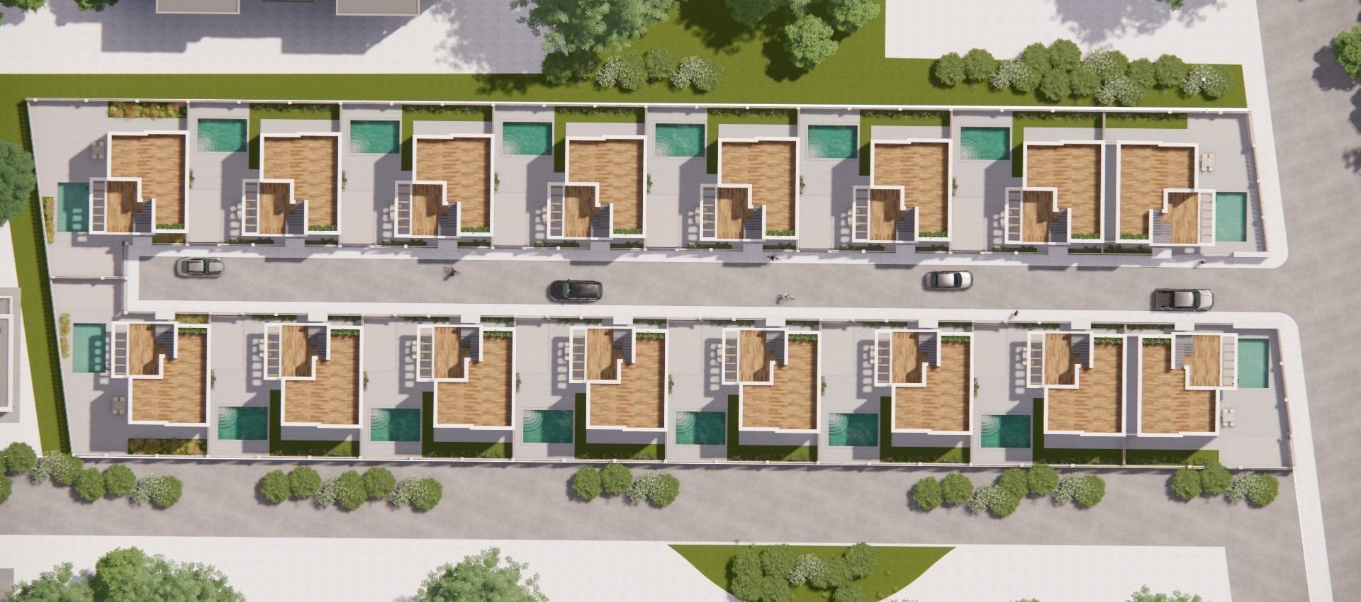 Nueva construcción  - Villa - Los Montesinos - La Herrada