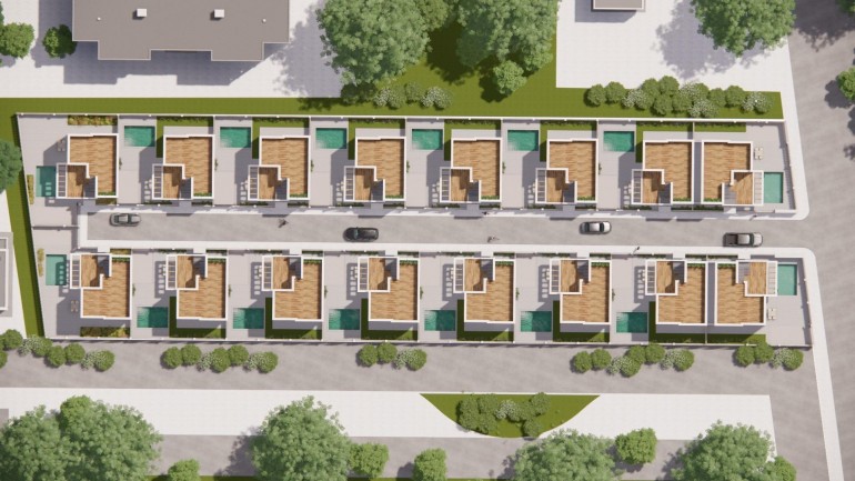 Nueva construcción  - Villa - Los Montesinos - La Herrada