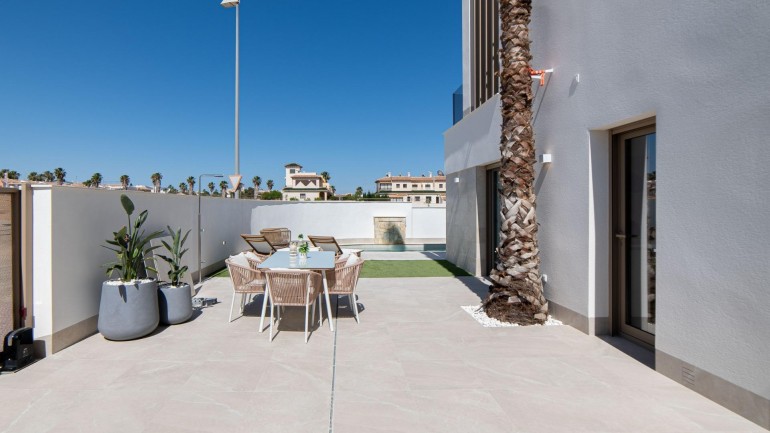 New Build - Villa - Rojales - Lo Marabú