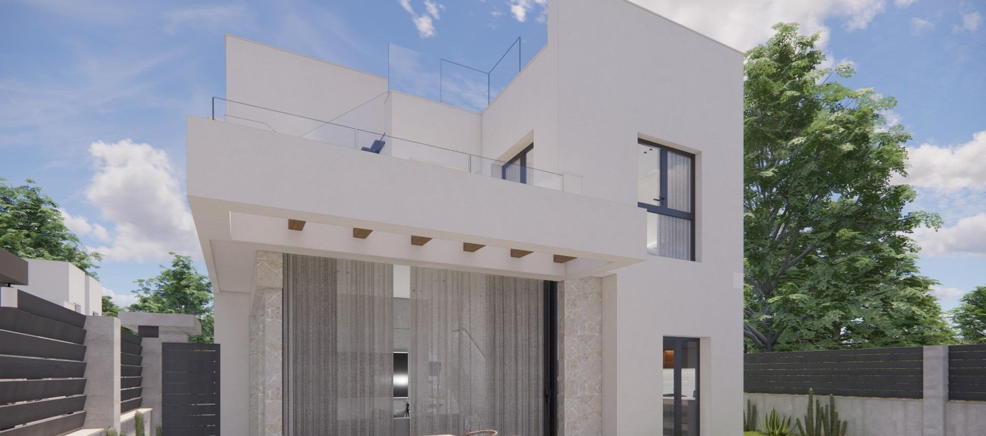 Nouvelle construction - Villa - Los Montesinos - La Herrada