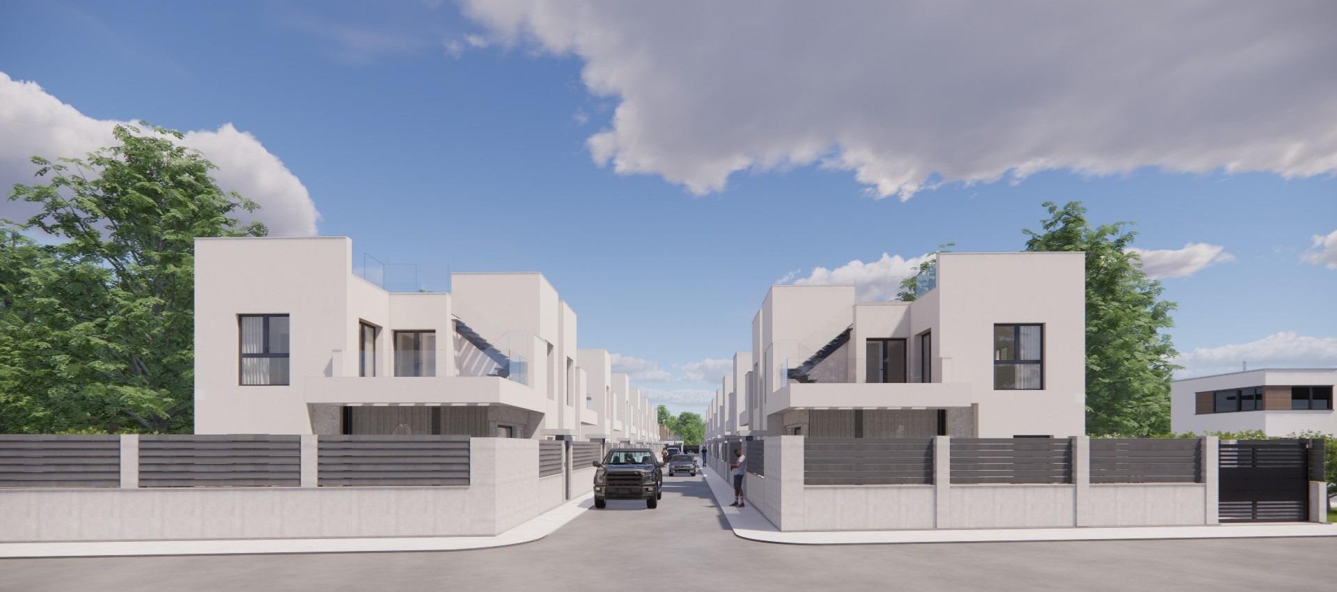 Nouvelle construction - Villa - Los Montesinos - La Herrada