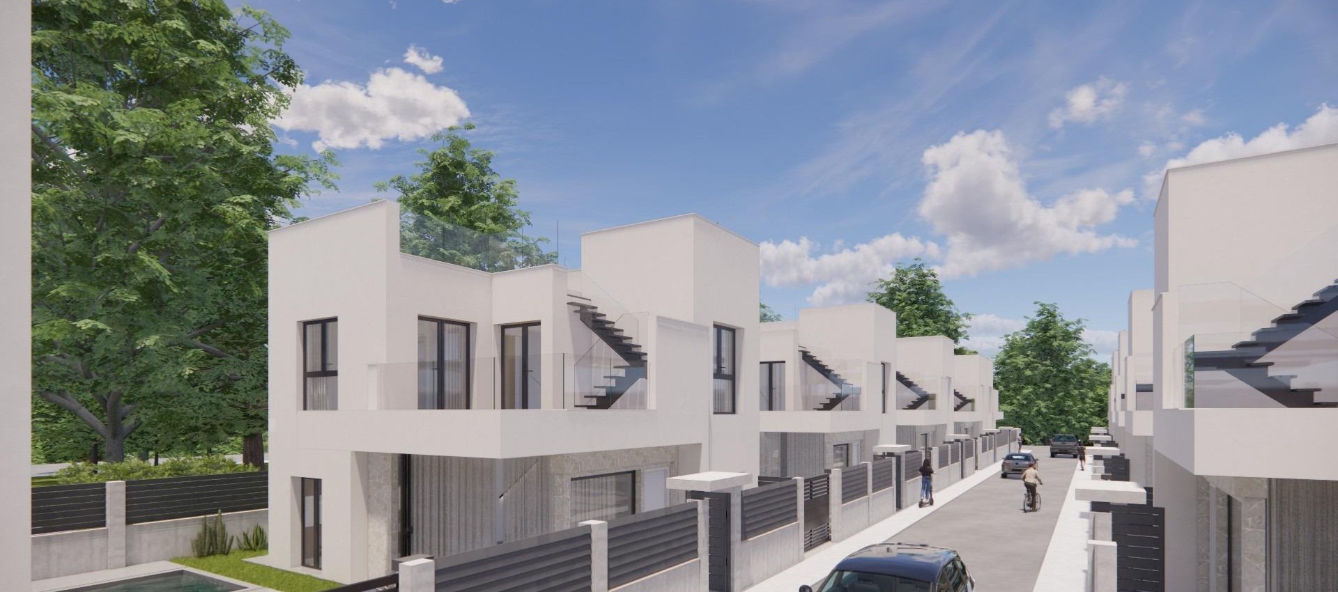 Nouvelle construction - Villa - Los Montesinos - La Herrada