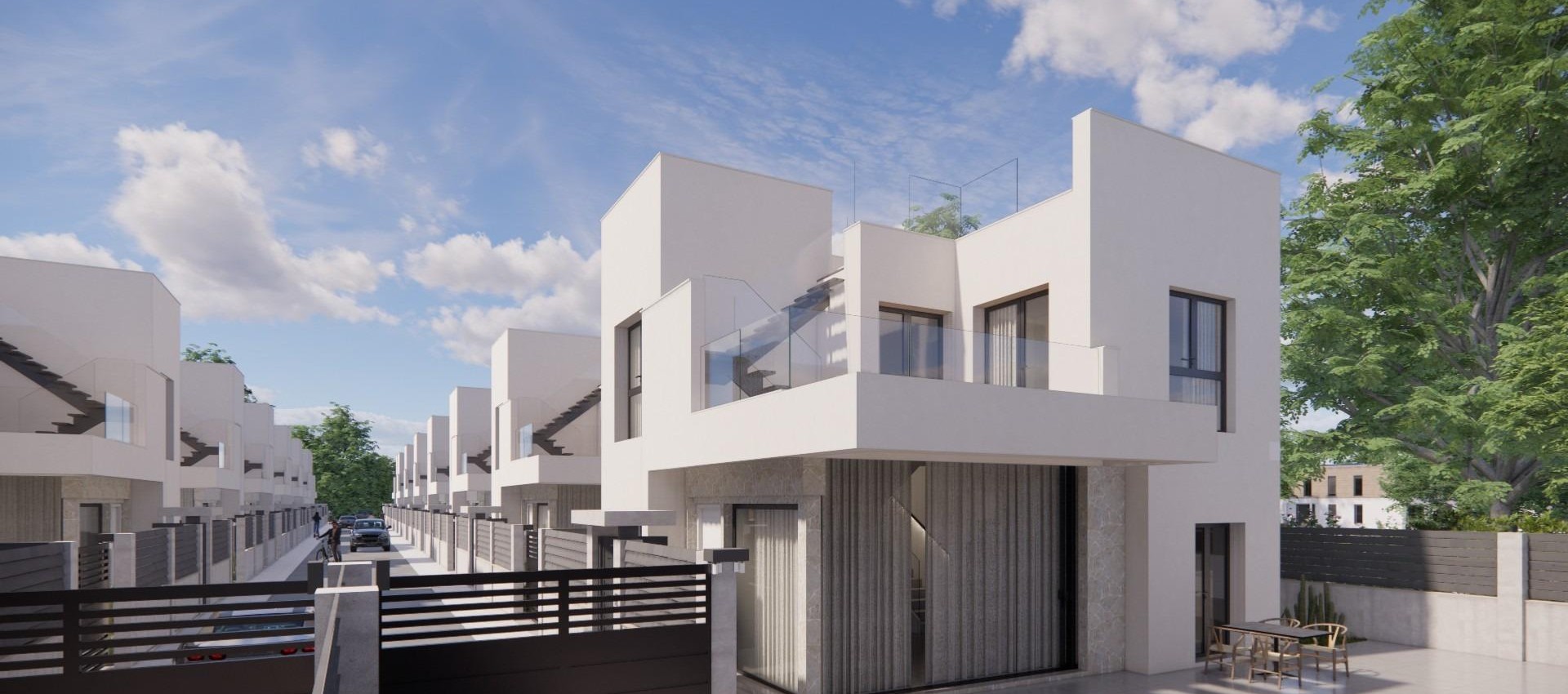 Nouvelle construction - Villa - Los Montesinos - La Herrada
