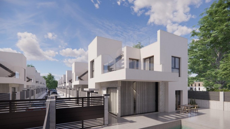 Nouvelle construction - Villa - Los Montesinos - La Herrada