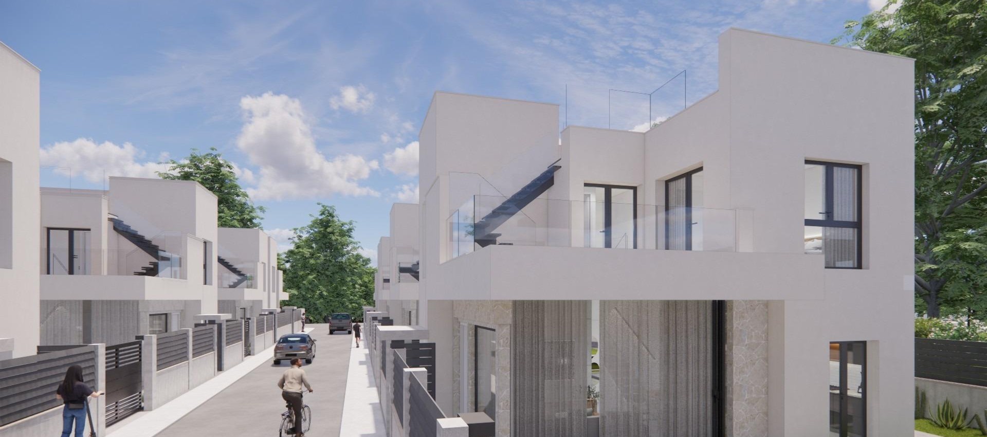 Nouvelle construction - Villa - Los Montesinos - La Herrada