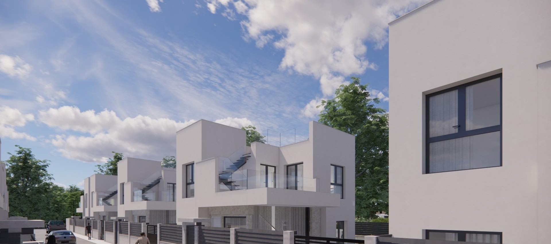 Nouvelle construction - Villa - Los Montesinos - La Herrada