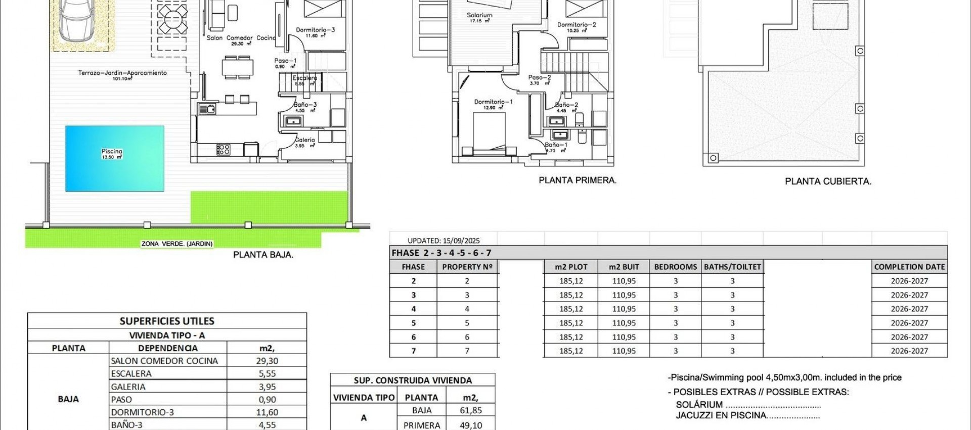 Nouvelle construction - Villa - Los Montesinos - La Herrada