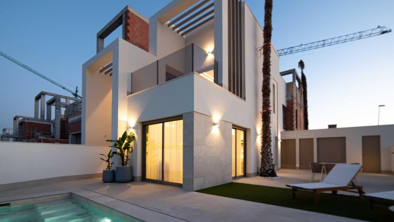 New Build - Villa - Rojales - Lo Marabú