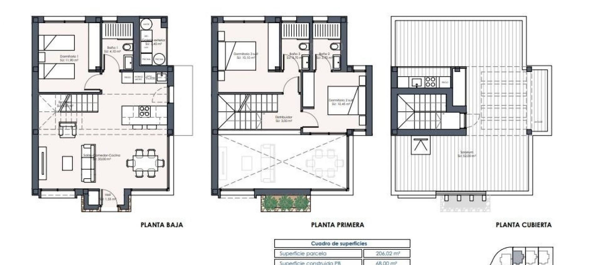 New Build - Villa - Los Montesinos - La Herrada