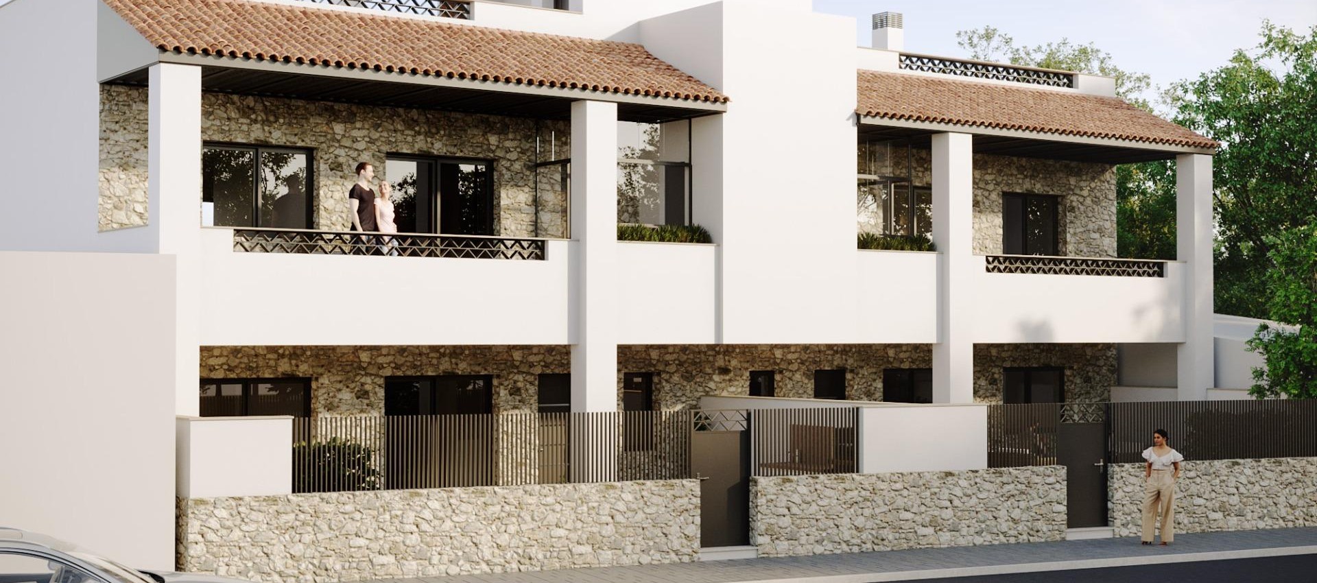 New Build - Bungalow - Hondón de las Nieves - El Salero