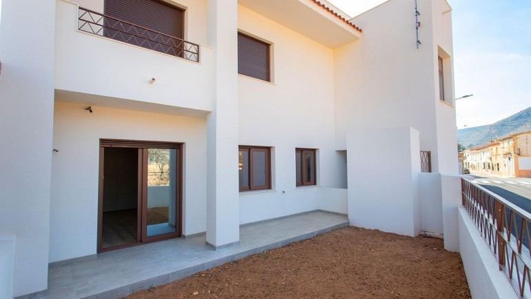 New Build - Bungalow - Hondón de las Nieves - El Salero