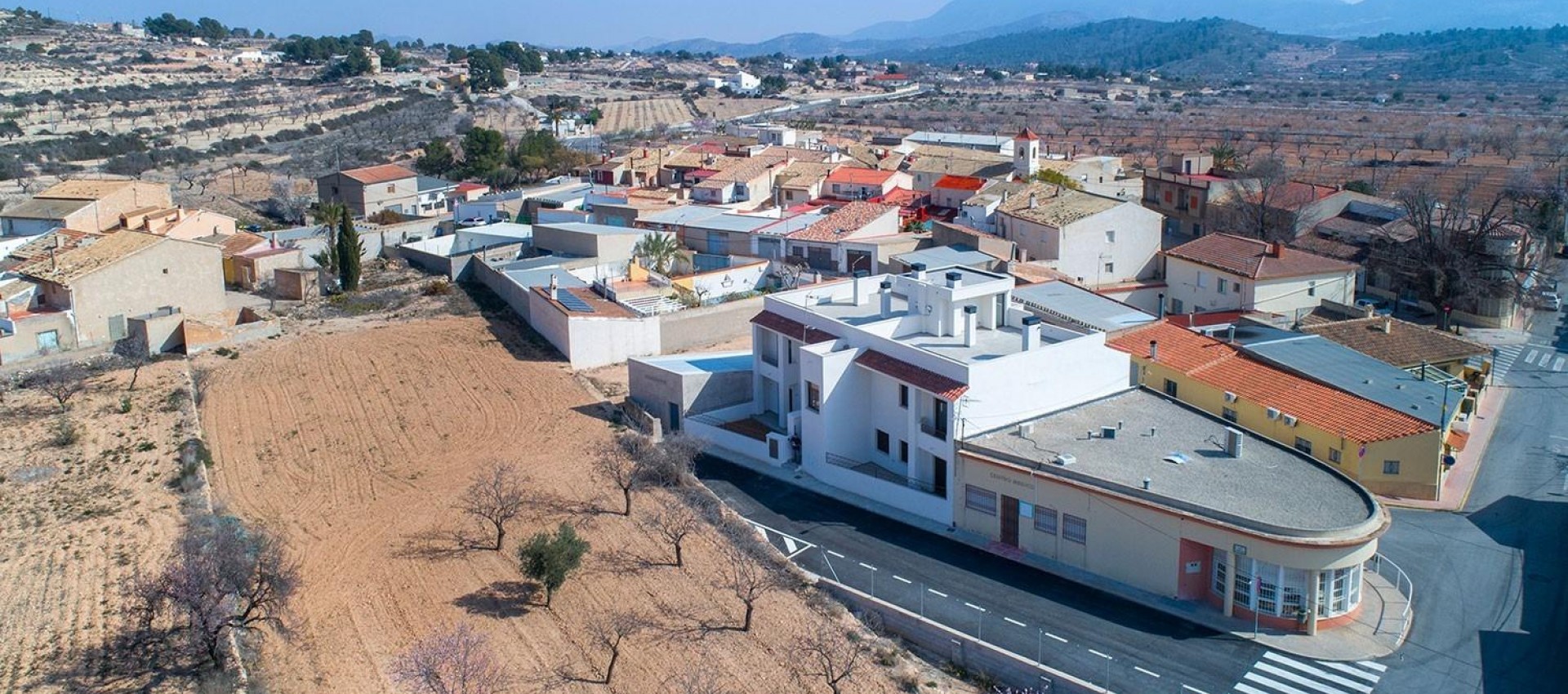 New Build - Bungalow - Hondón de las Nieves - El Salero