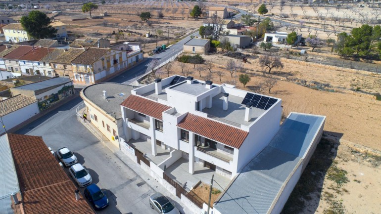 Nueva construcción  - Bungalow - Hondón de las Nieves - El Salero