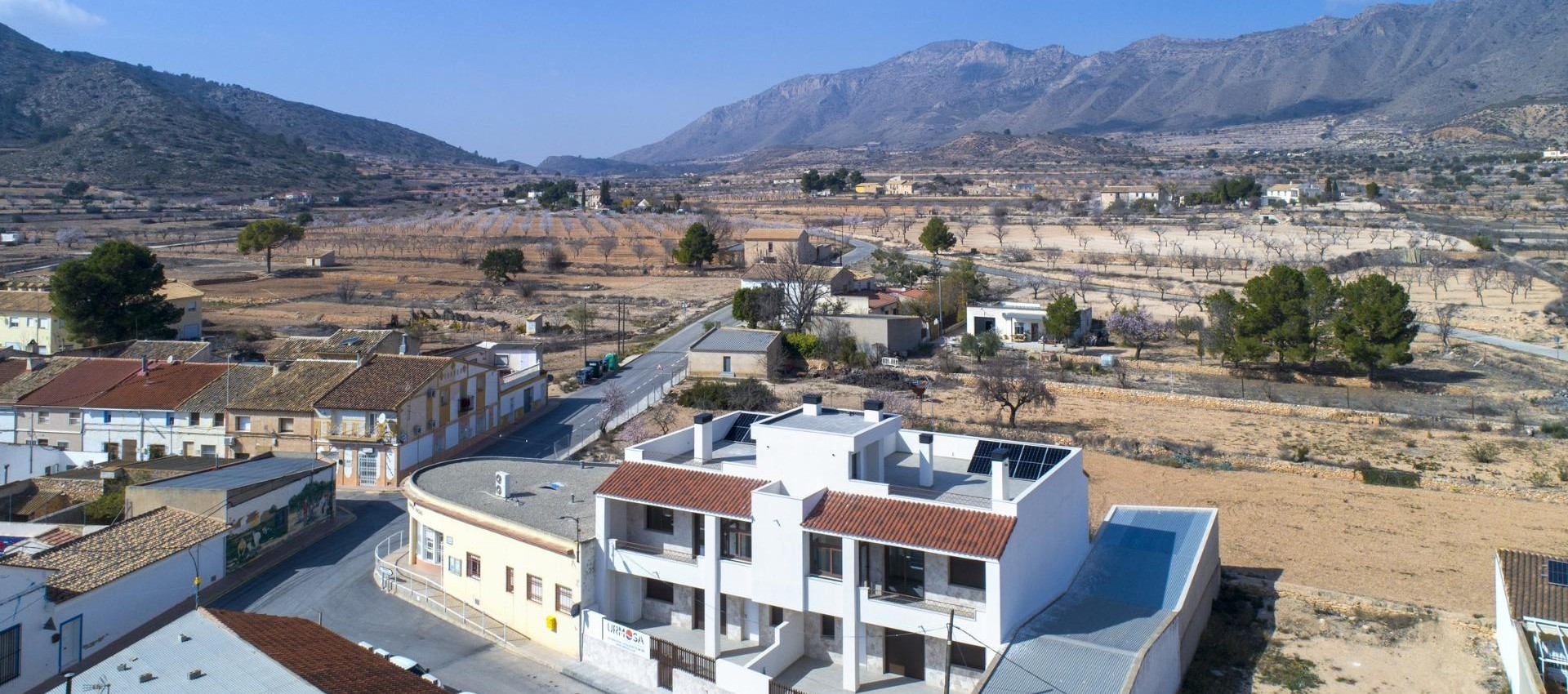 Nueva construcción  - Bungalow - Hondón de las Nieves - El Salero