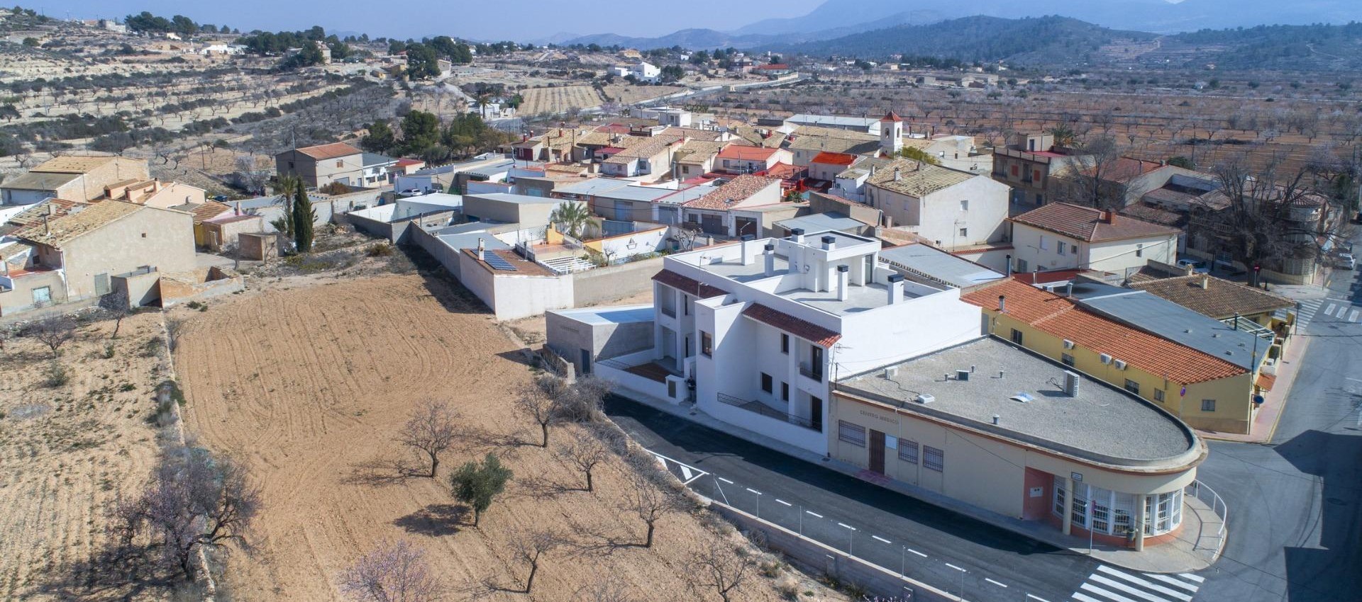 Nueva construcción  - Bungalow - Hondón de las Nieves - El Salero