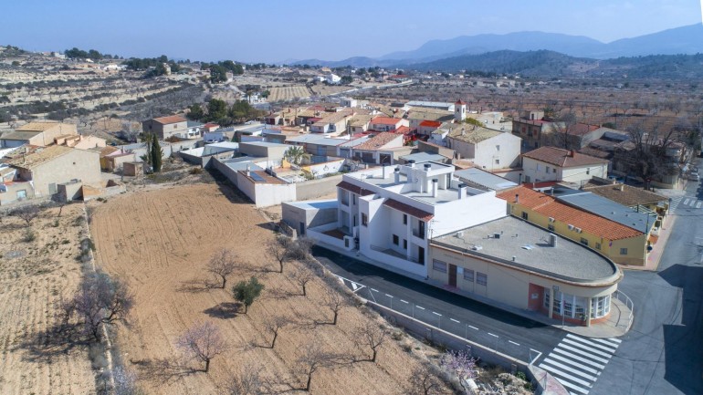 Nueva construcción  - Bungalow - Hondón de las Nieves - El Salero