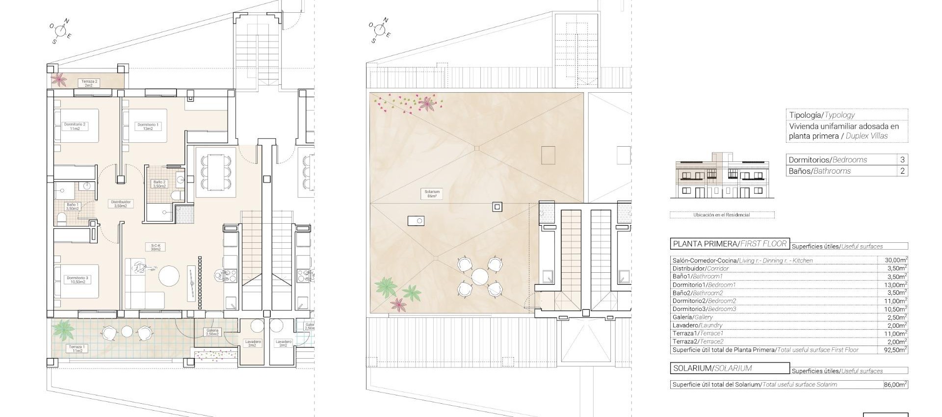 Nueva construcción  - Bungalow - Hondón de las Nieves - El Salero