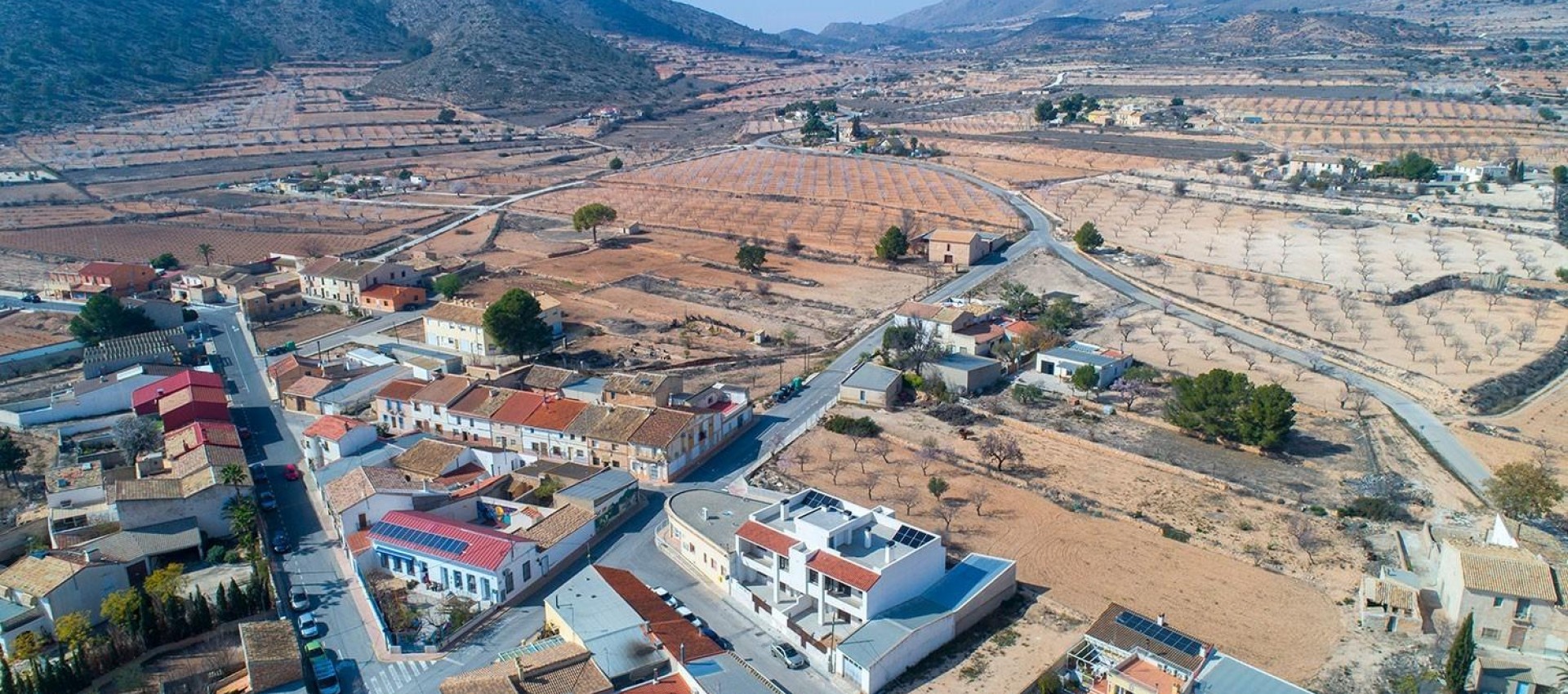 Nouvelle construction - Bungalow - Hondón de las Nieves - El Salero