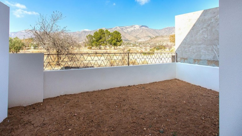 Nouvelle construction - Bungalow - Hondón de las Nieves - El Salero