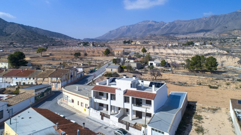 Nouvelle construction - Bungalow - Hondón de las Nieves - El Salero