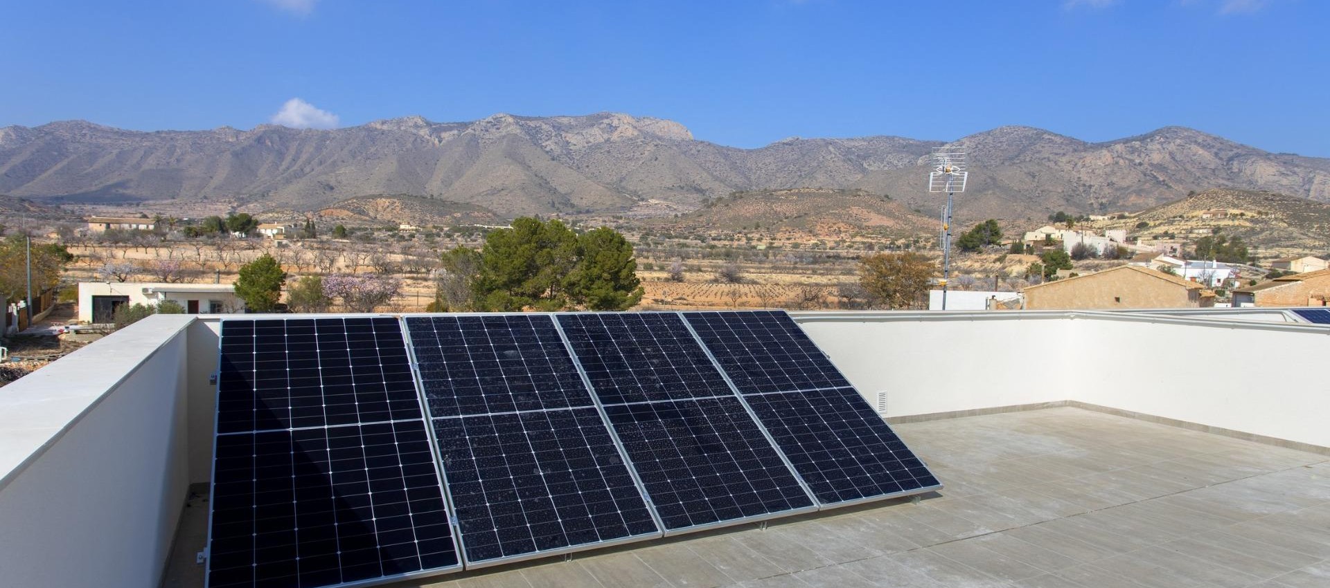 Nouvelle construction - Bungalow - Hondón de las Nieves - El Salero