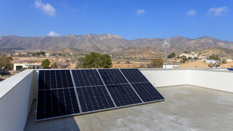 Nouvelle construction - Bungalow - Hondón de las Nieves - El Salero