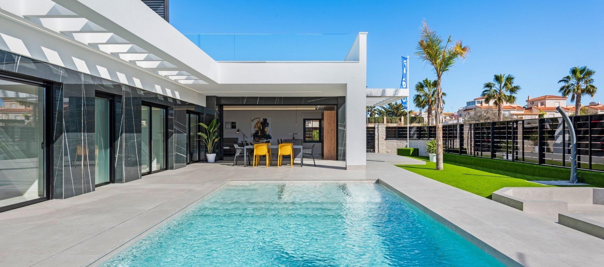 New Build - Villa - Algorfa - La Finca Golf