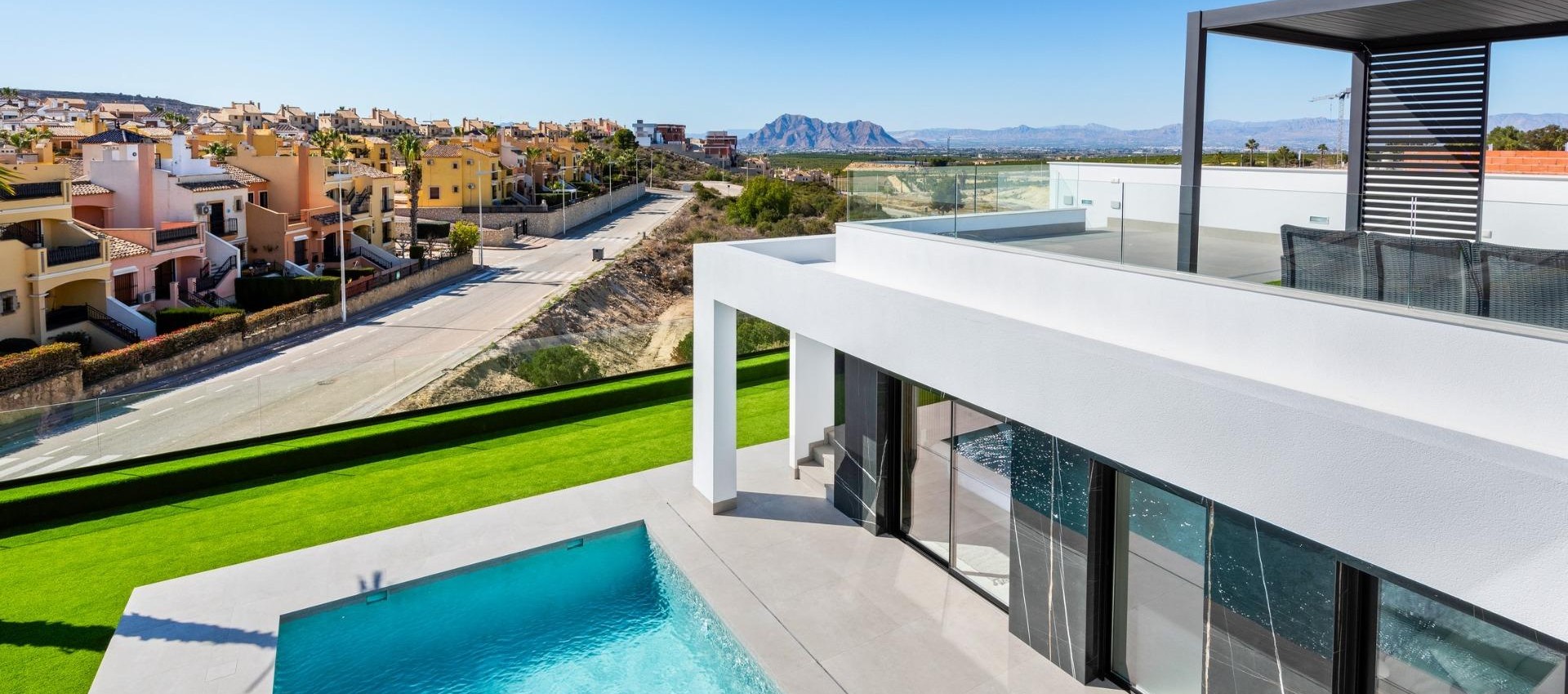 New Build - Villa - Algorfa - La Finca Golf