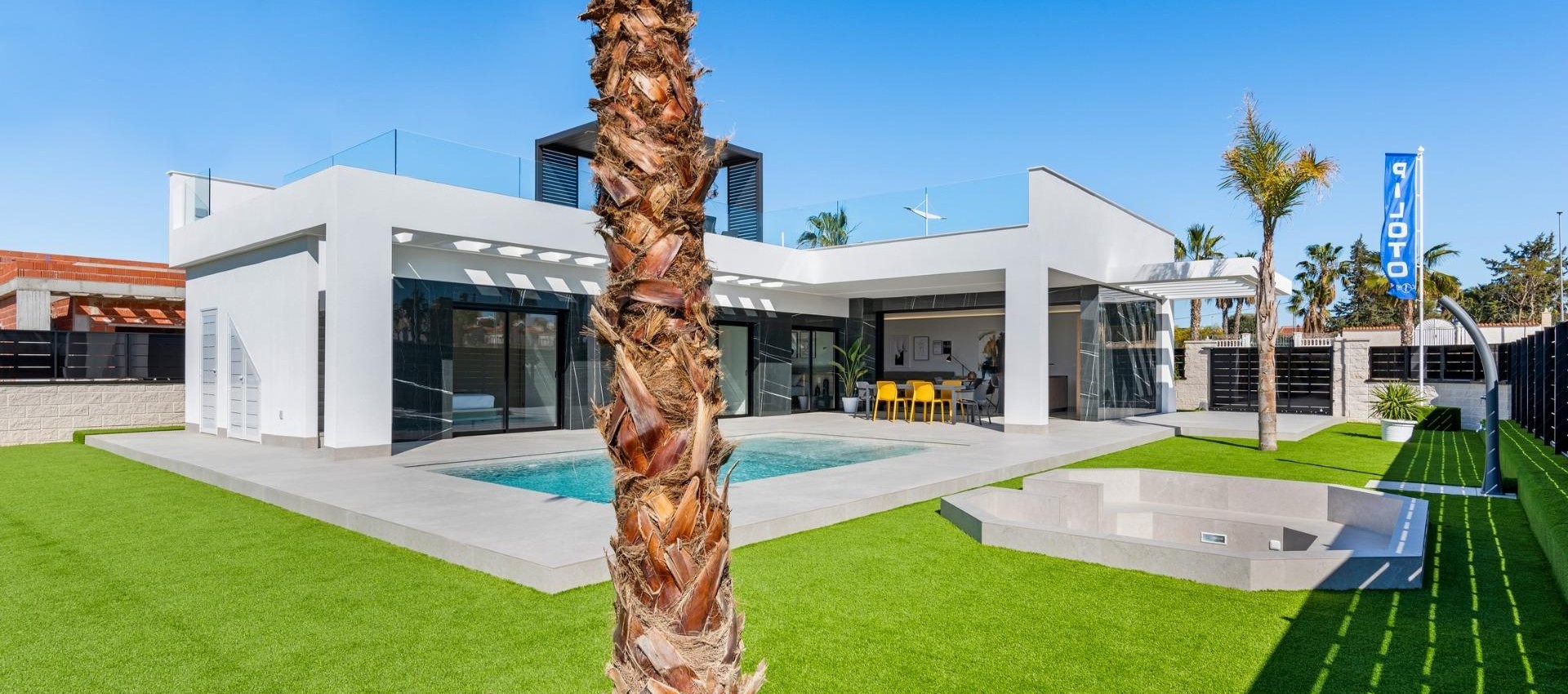 New Build - Villa - Algorfa - La Finca Golf