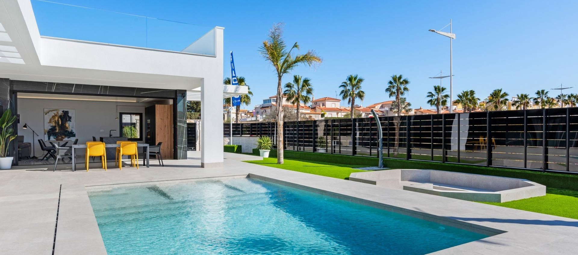 New Build - Villa - Algorfa - La Finca Golf