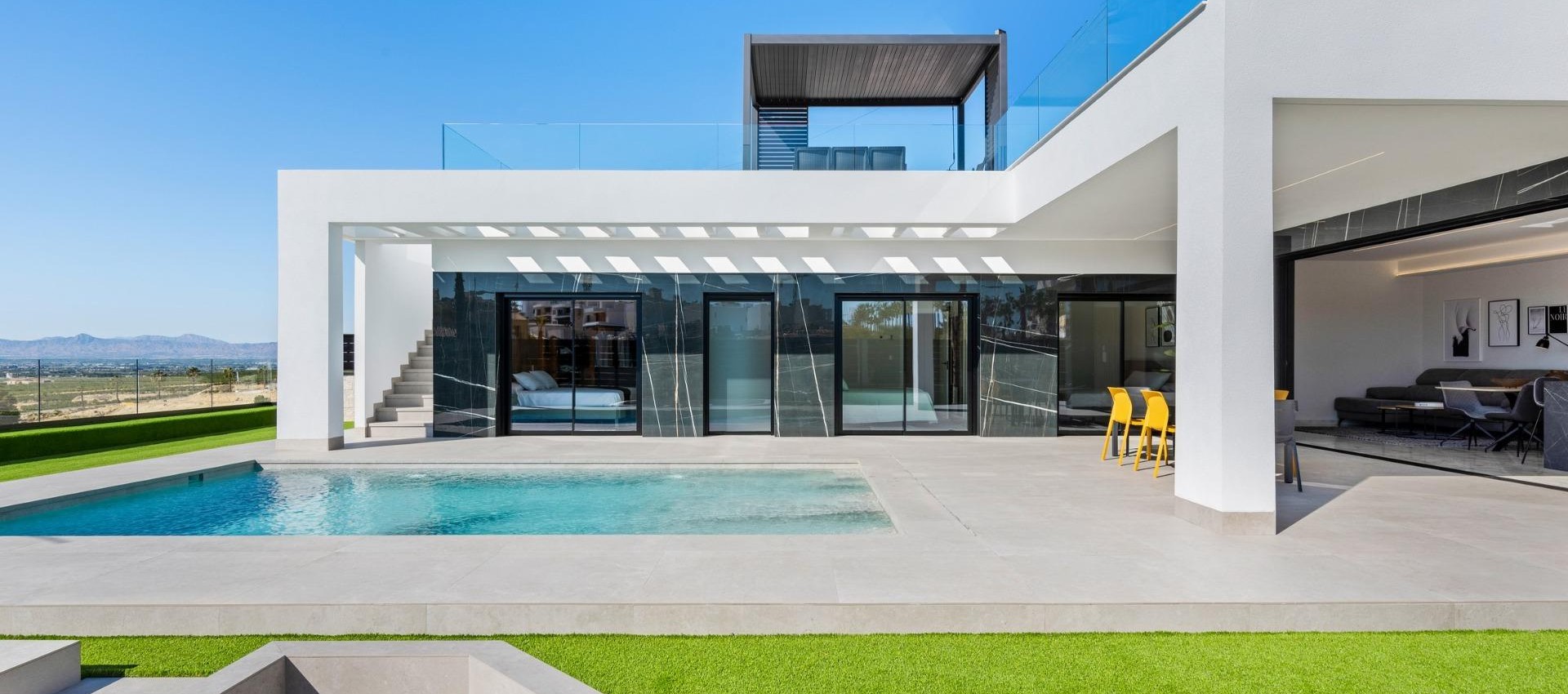 New Build - Villa - Algorfa - La Finca Golf