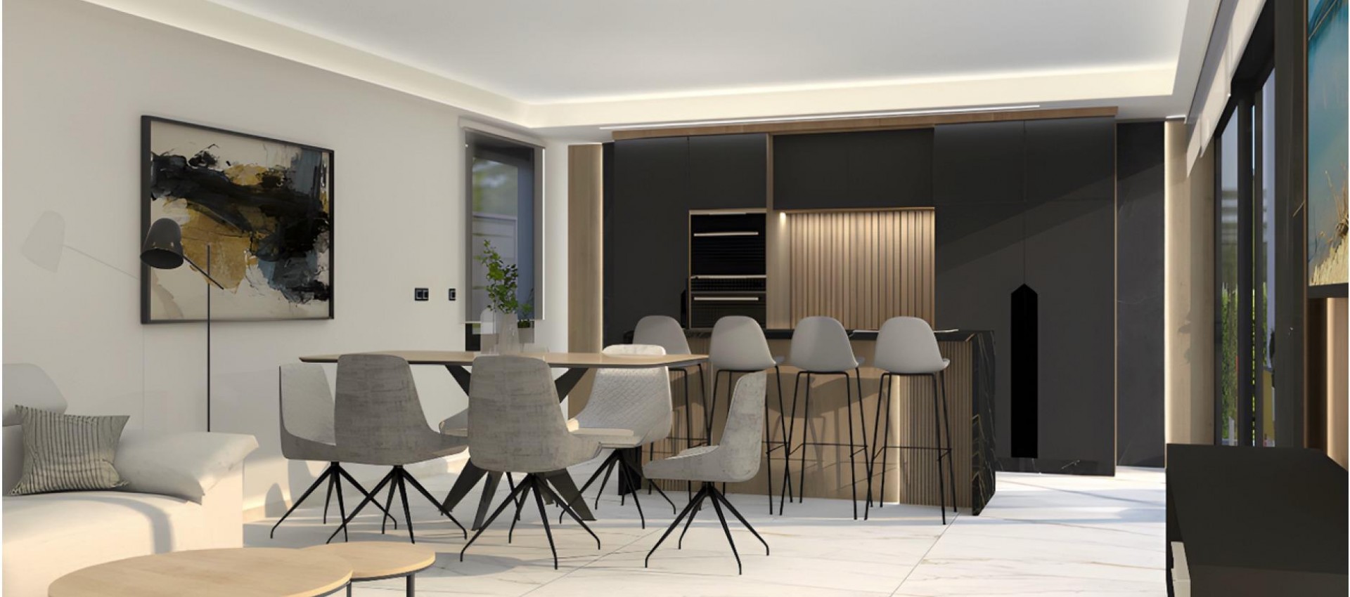 New Build - Villa - Algorfa - La Finca Golf