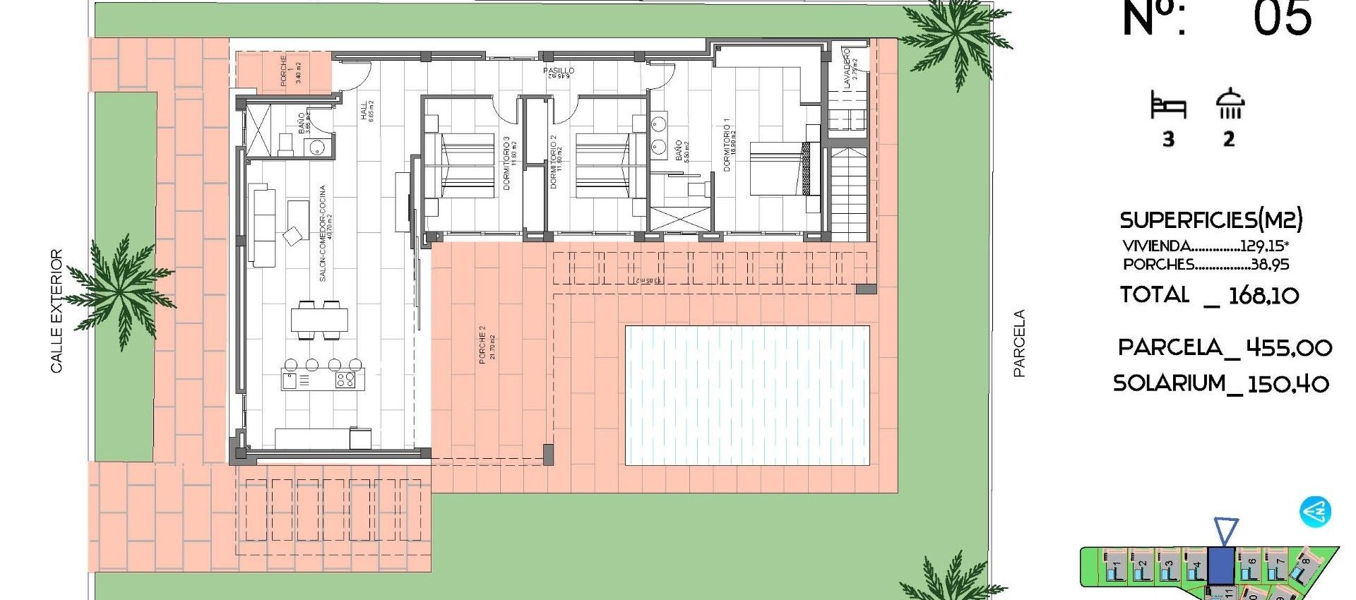 New Build - Villa - Algorfa - La Finca Golf