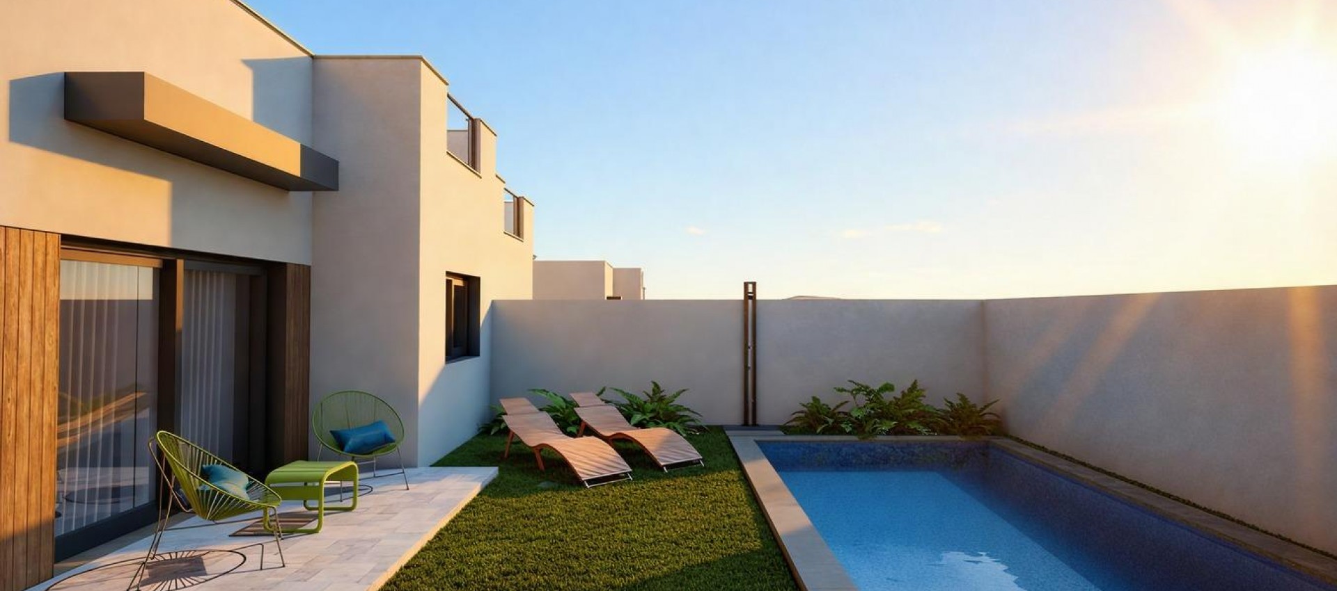 New Build - Villa - Mazarron - Country Club