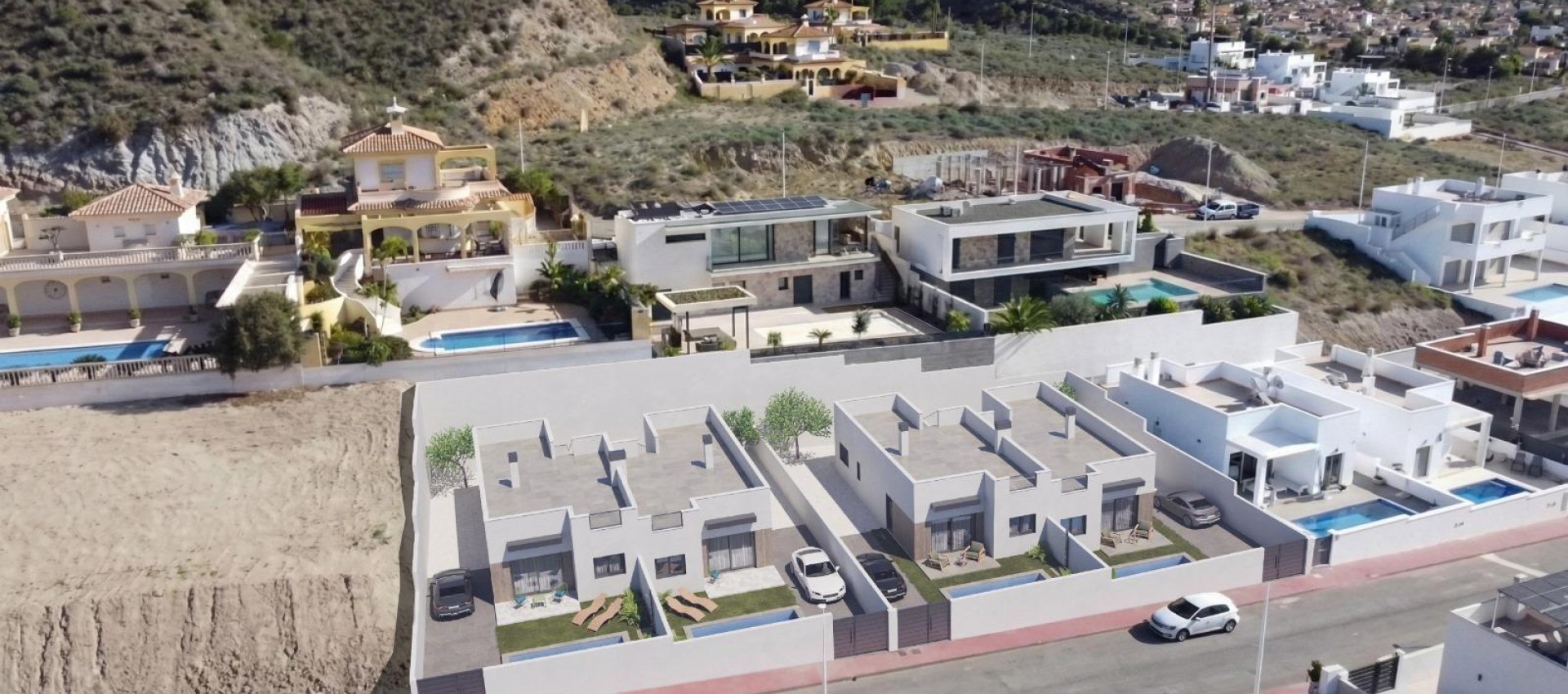 New Build - Villa - Mazarron - Country Club