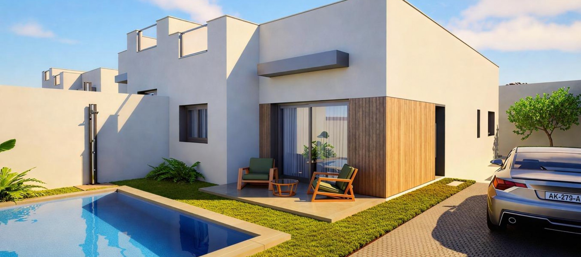 Nouvelle construction - Villa - Mazarron - Country Club