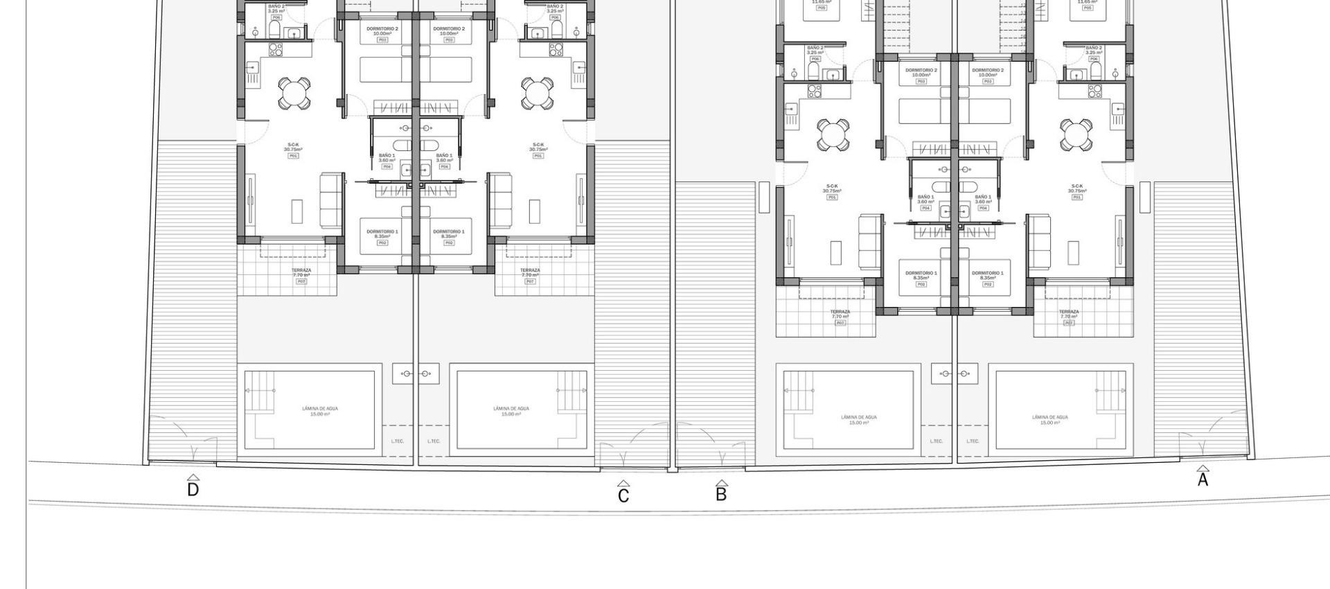 Nouvelle construction - Villa - Mazarron - Country Club